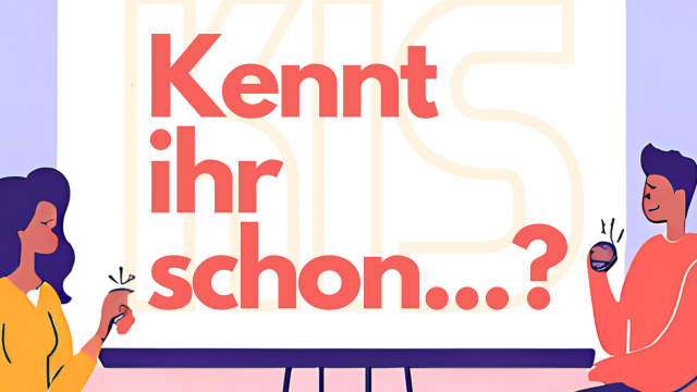 KENNT IHR SCHON
