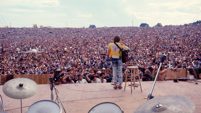 THE SPIRIT OF WOODSTOCK