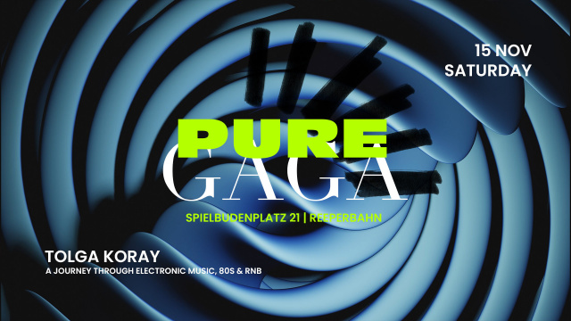  PURE GAGA | SA 15 | NOVEMBER