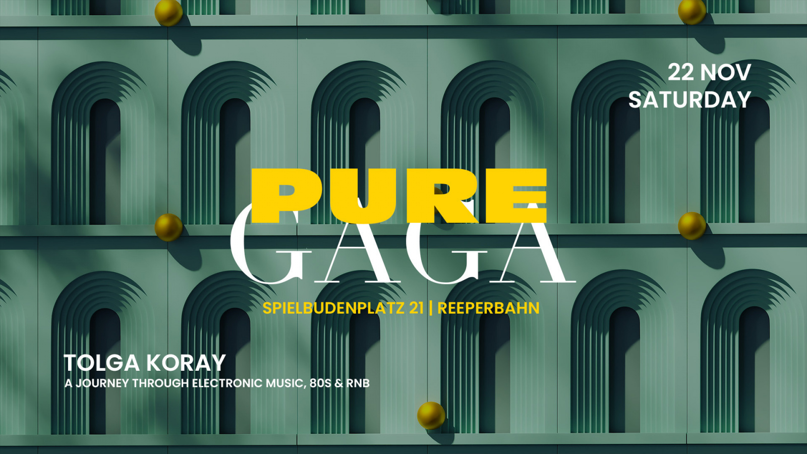  PURE GAGA | SA 22 | NOVEMBER