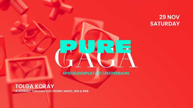  PURE GAGA | SA 29 | NOVEMBER