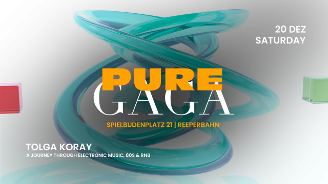  PURE GAGA | SA 20 | DEZEMBER