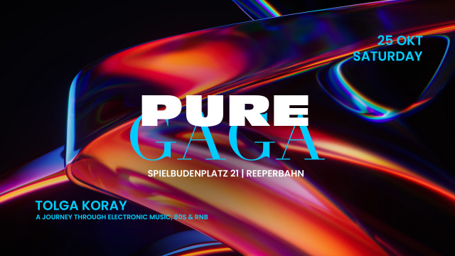 PURE GAGA | SA 25 | OKTOBER