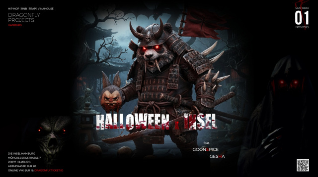 DRAGONFLY PROJECTS - HALLOWEEN EDITION