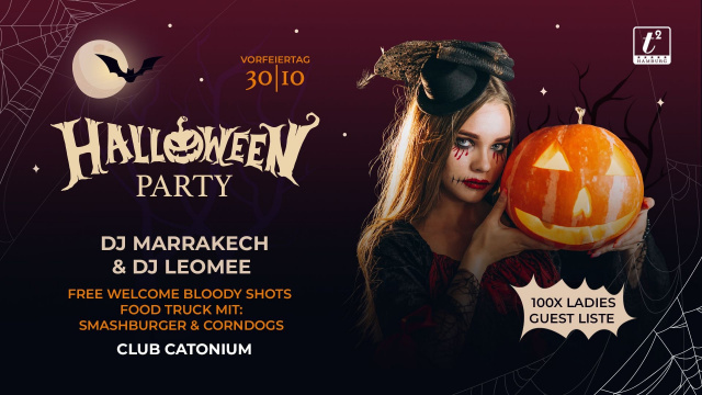 t2 Halloween Party