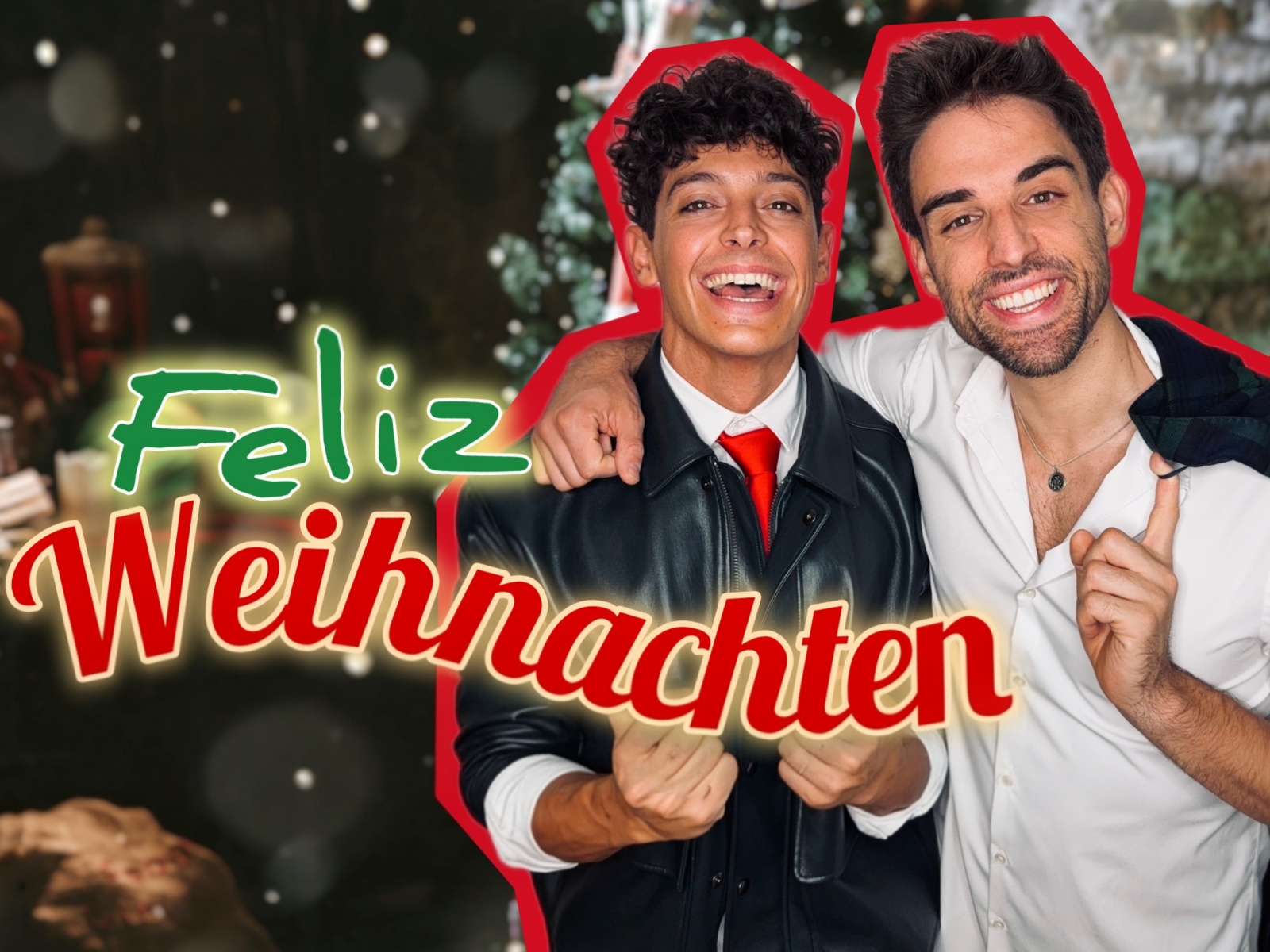 PHILIPP BÜTTNER & GONZALO CAMPOS LÓPEZ - FELIZ WEIHNACHTEN