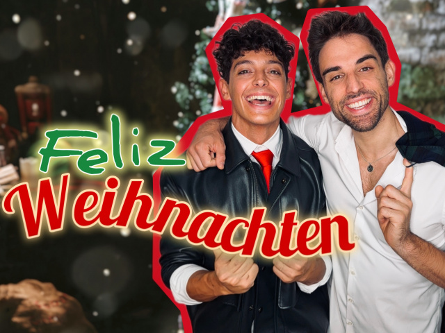 PHILIPP BÜTTNER & GONZALO CAMPOS LÓPEZ - FELIZ WEIHNACHTEN