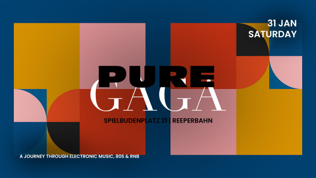 PURE GAGA | SA 31 | JANUAR