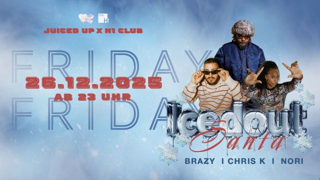 JUICED UP - Iced out Santa