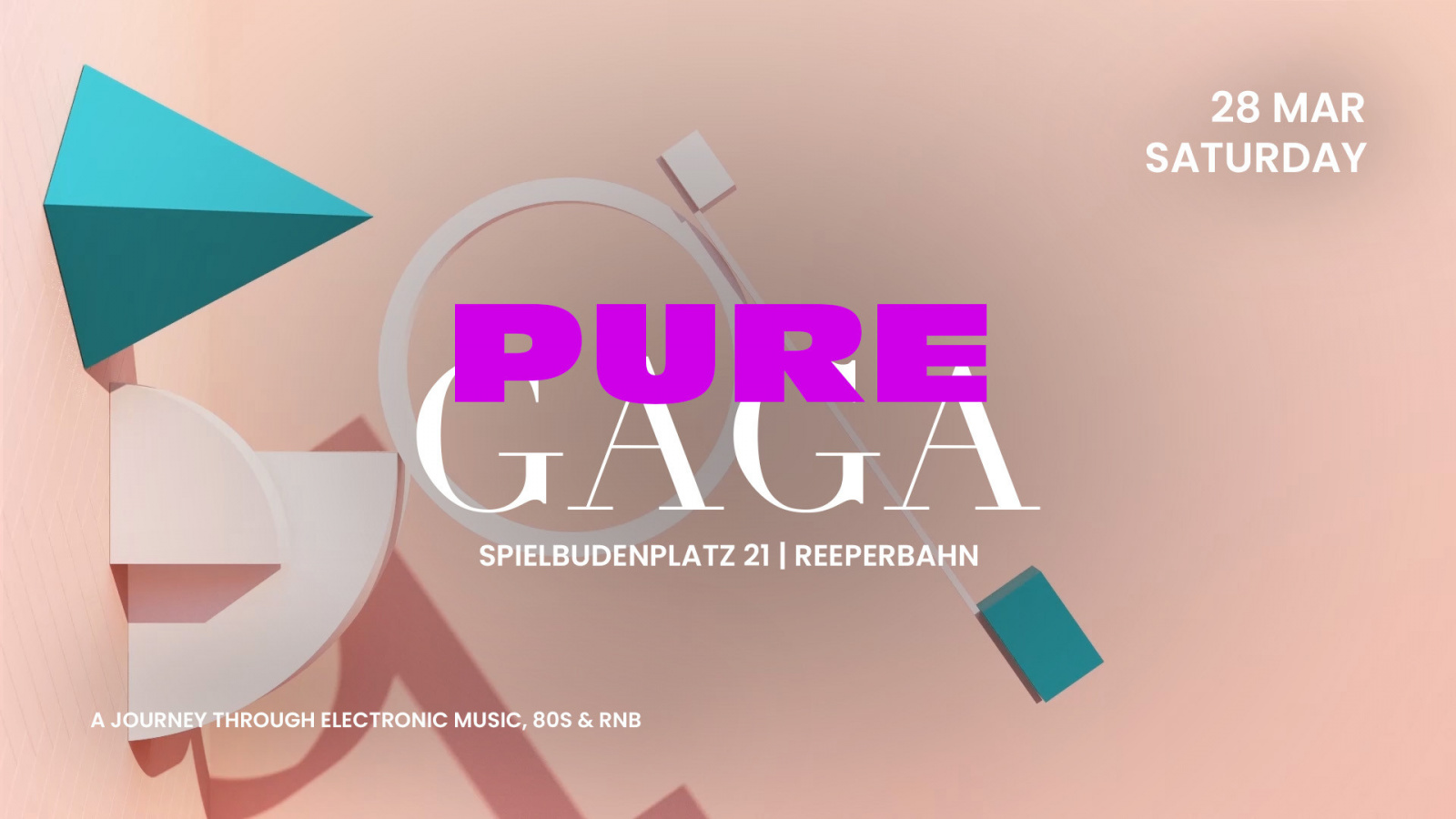 PURE GAGA | SA 28 | MÄRZ