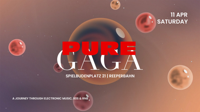PURE GAGA | SA 11 | APRIL