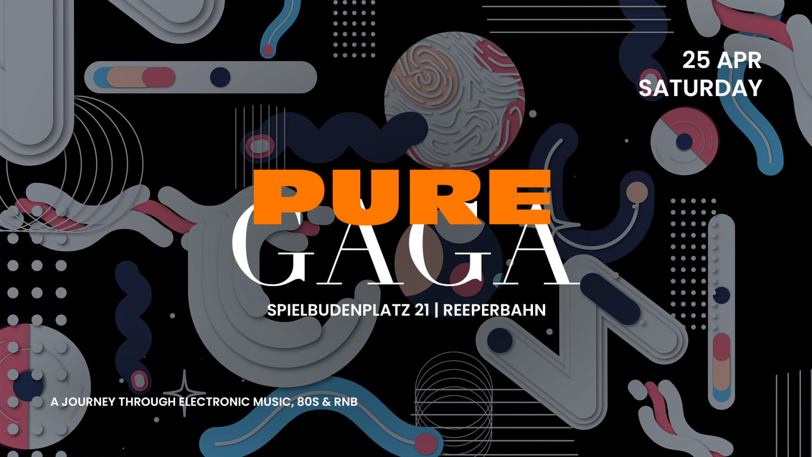 PURE GAGA | SA 25 | APRIL