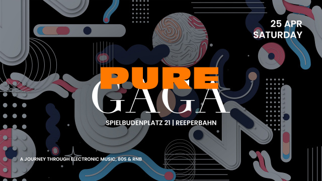 PURE GAGA | SA 25 | APRIL