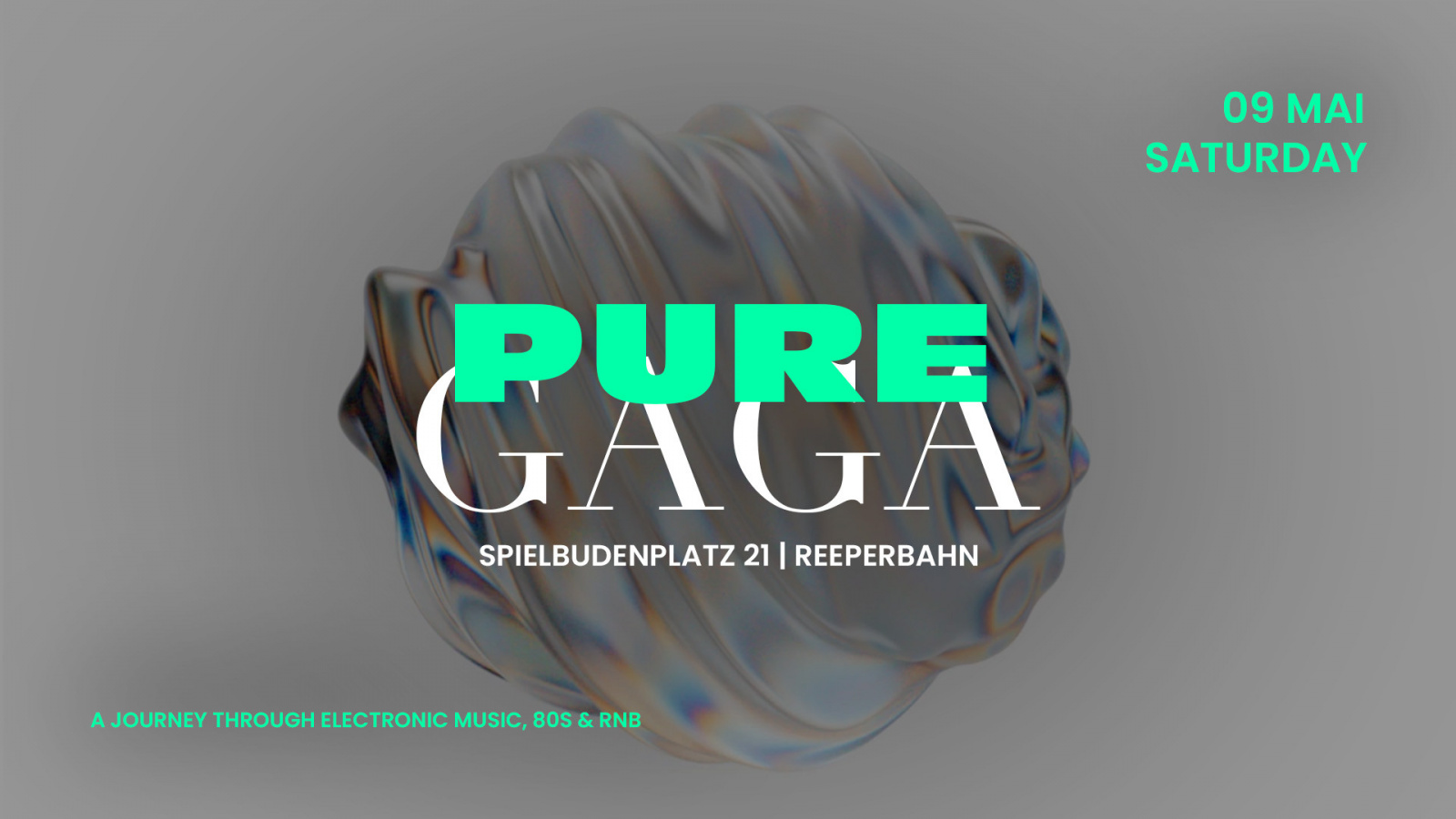 PURE GAGA | SA 09 | MAI