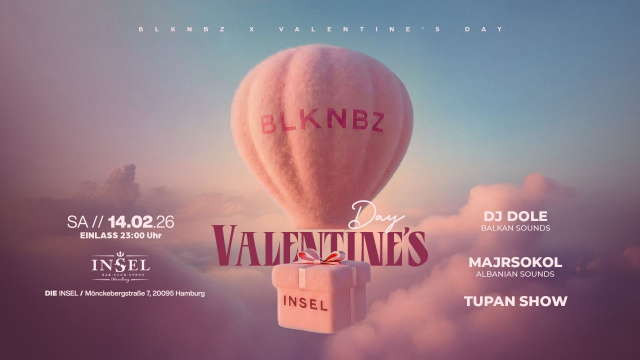 BLKNBZ - VALENTINES DAY SPECIAL