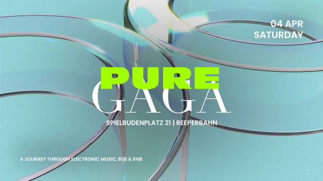 PURE GAGA | SA 04 | APRIL - Osterspecial