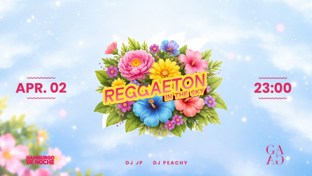 REGGATON IN THE SKY - DO 02 - APRIL