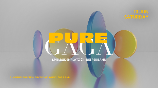 PURE GAGA | SA13 | JUNE