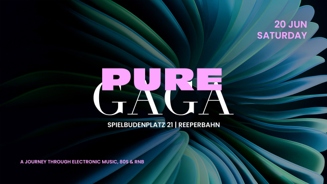 PURE GAGA | SA 20 | JUNE