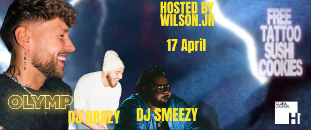 OLYMP hosted by Wilson Jr. 