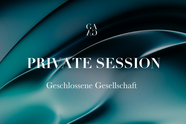 GESCHLOSSENE GESELLSCHAFT | PRIVATE SESSION | SA 06 | JUNE