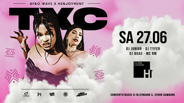 TXC – AFRO WAVE x HENJOYMENT 