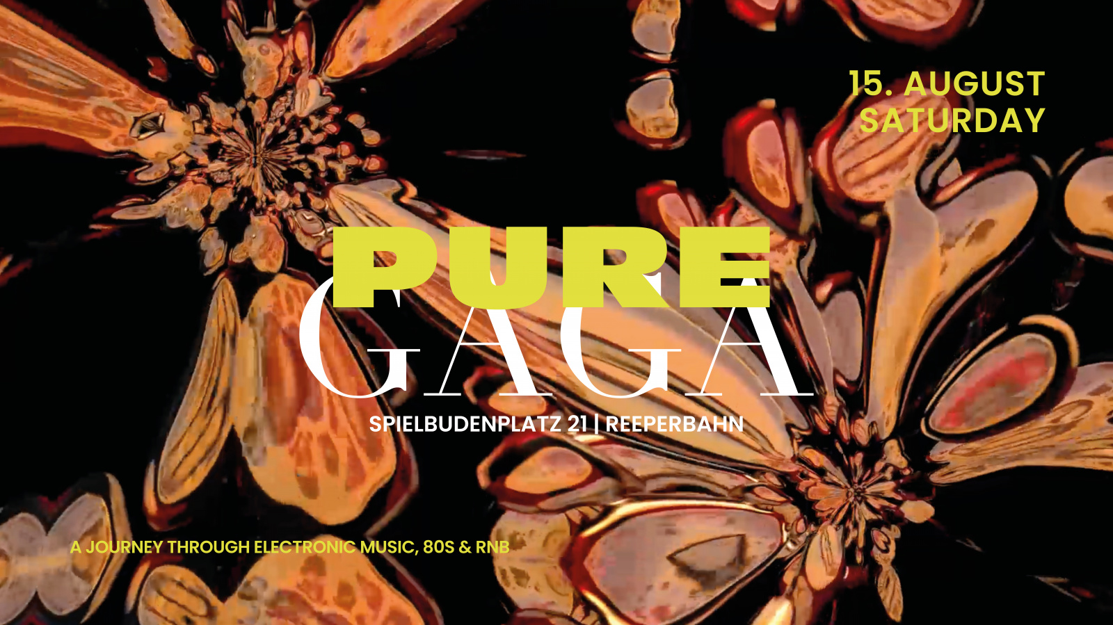 PURE GAGA | SA 15 | AUGUST