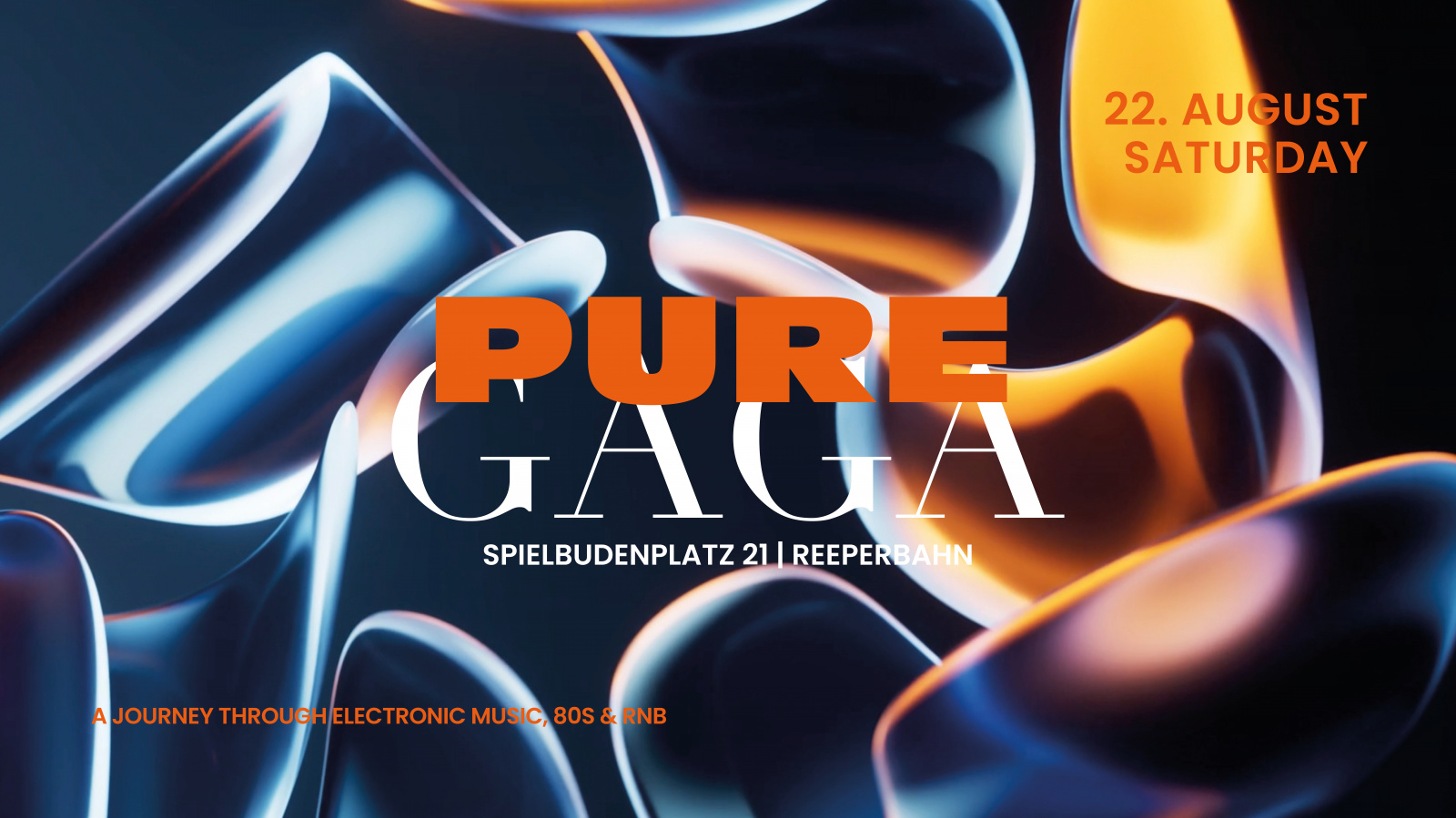 PURE GAGA | SA 22 | AUGUST