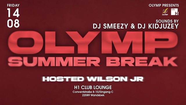 OLYMP hosted by Wilson Jr. 