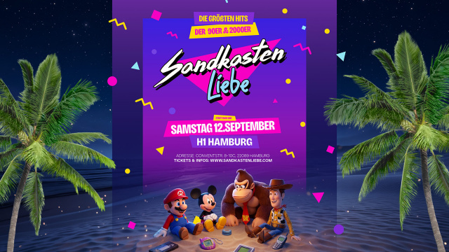 SANDKASTENLIEBE