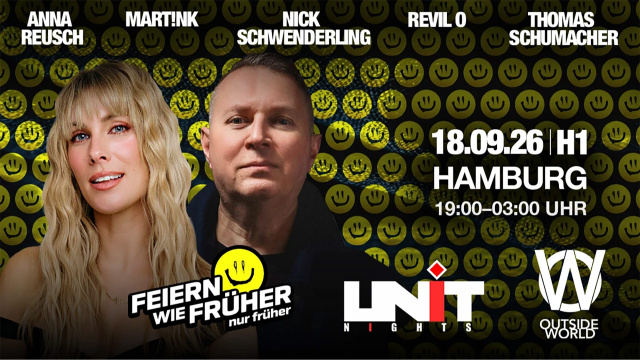 FEIERN WIE FRÜHER - NUR FRÜHER!