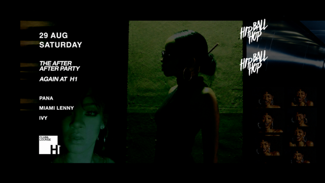 HIP HOP BALL - The After After Party