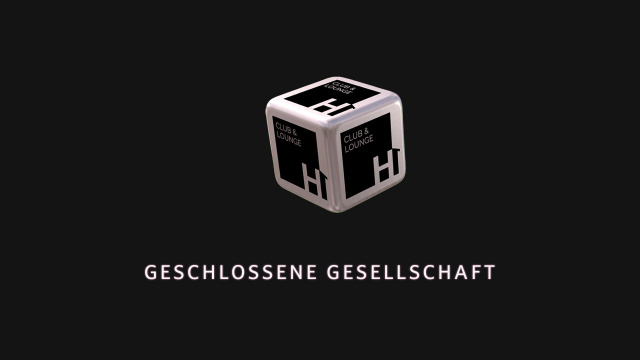 GESCHLOSSENE GESELLSCHAFT