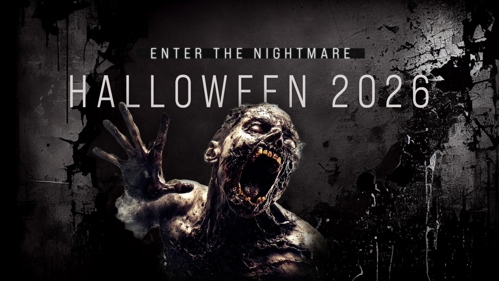 HALLOWEEN 2026 - Enter The Nightmare
