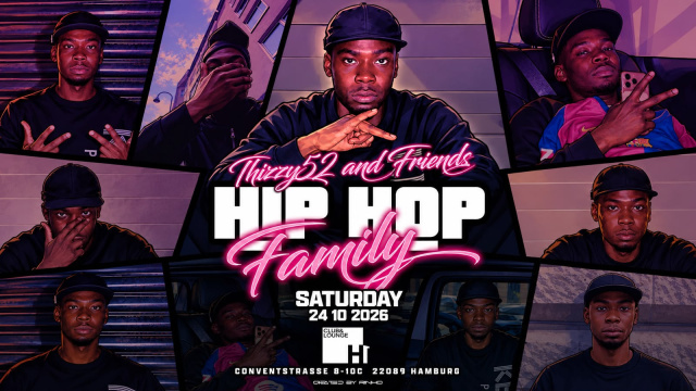  THE HIP HOP FAMILY PRES. THIZZY52!