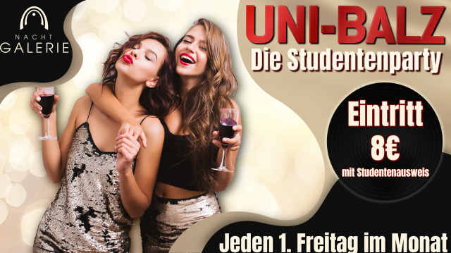 UniBalz in der Nachtgalerie
