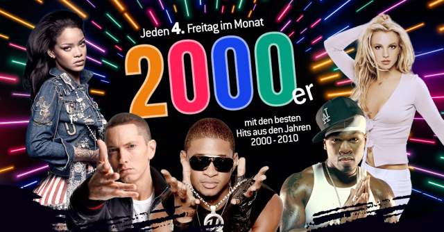 Die 2000er Party