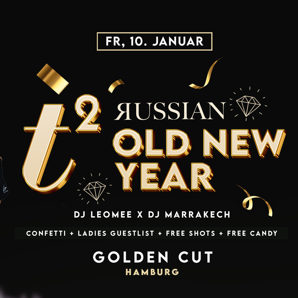 T2 SHARA Party - Golden Cut 