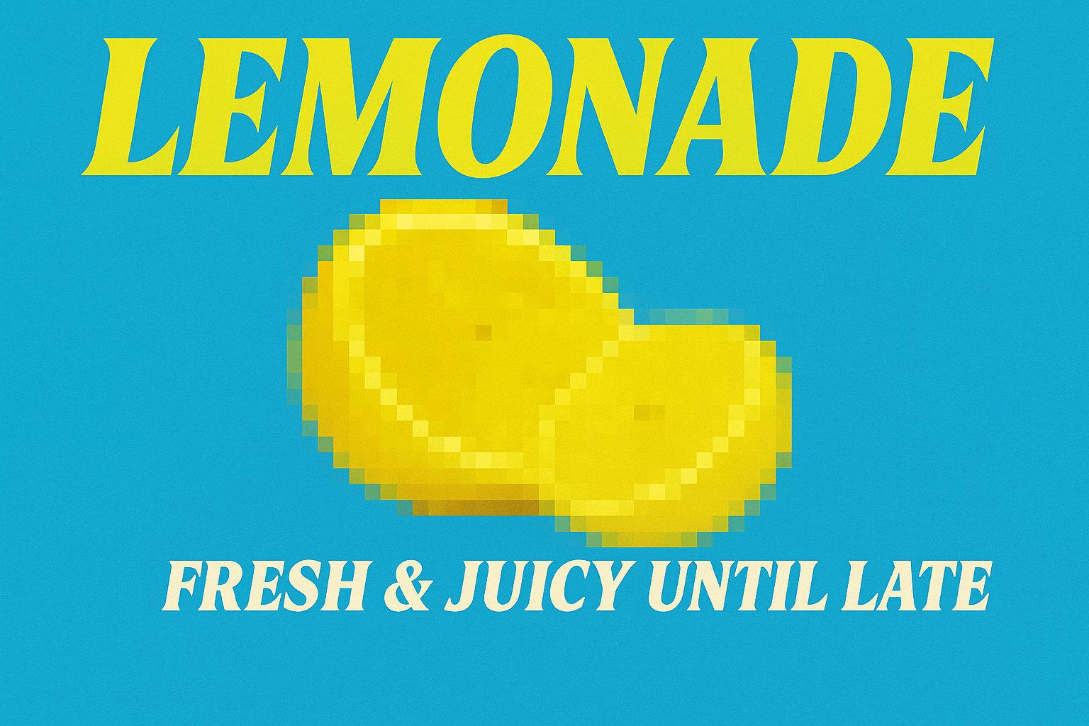 LEMONADE