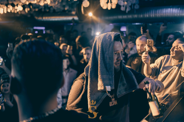AZET LIVE - SANKT HIP HOP